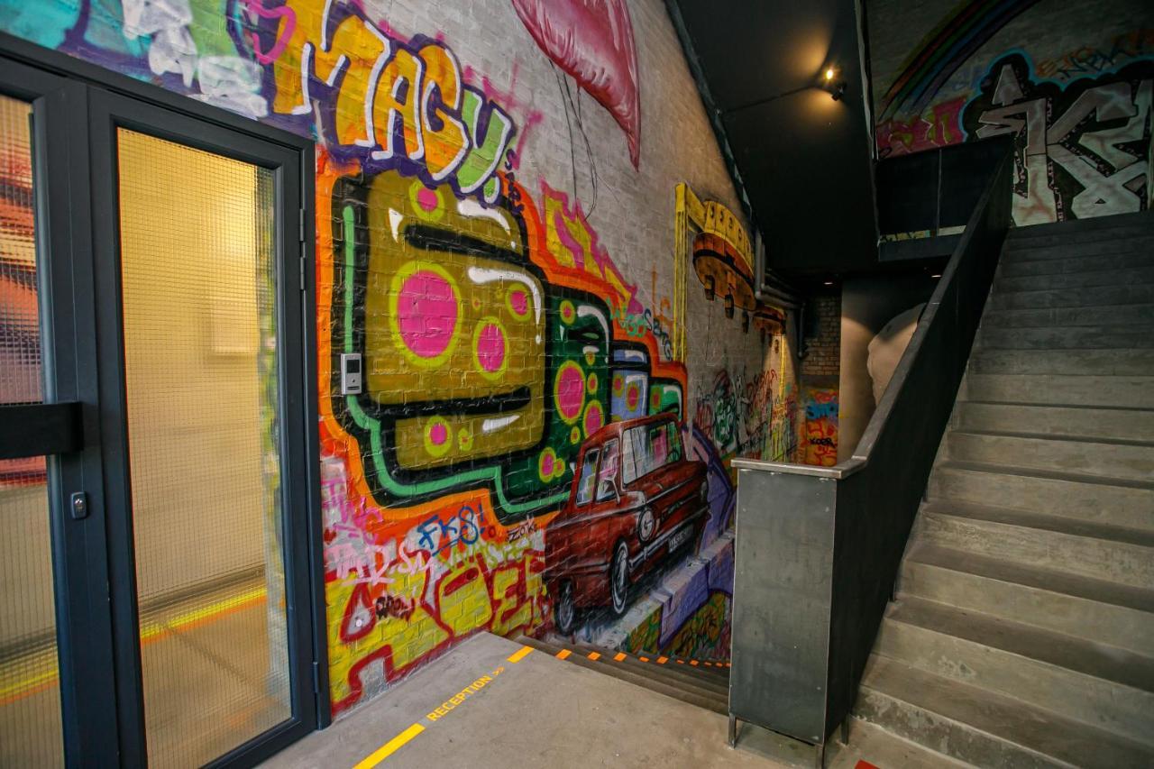 Campus Community A-Rooms Kyiv Exterior photo